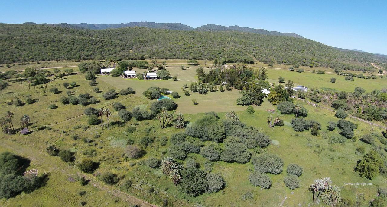 Ghaub Nature Reserve & Farm - One Namibia Grootfontein Exteriör bild