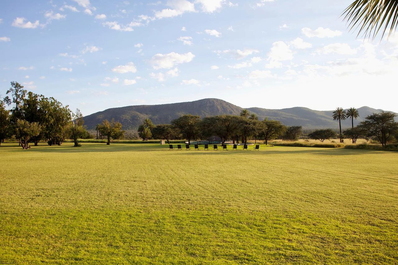 Ghaub Nature Reserve & Farm - One Namibia Grootfontein Exteriör bild