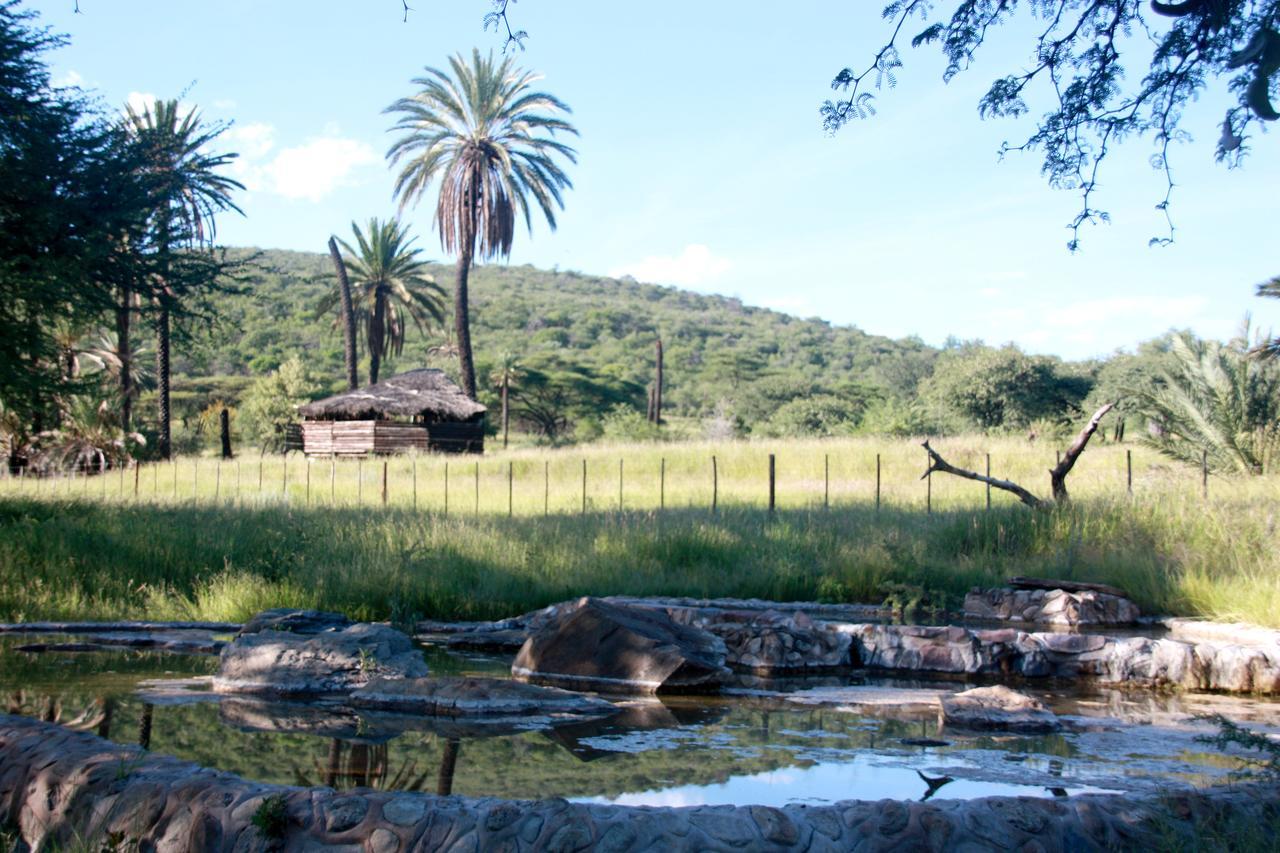 Ghaub Nature Reserve & Farm - One Namibia Grootfontein Exteriör bild