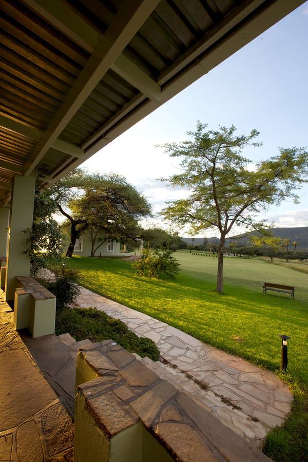 Ghaub Nature Reserve & Farm - One Namibia Grootfontein Exteriör bild