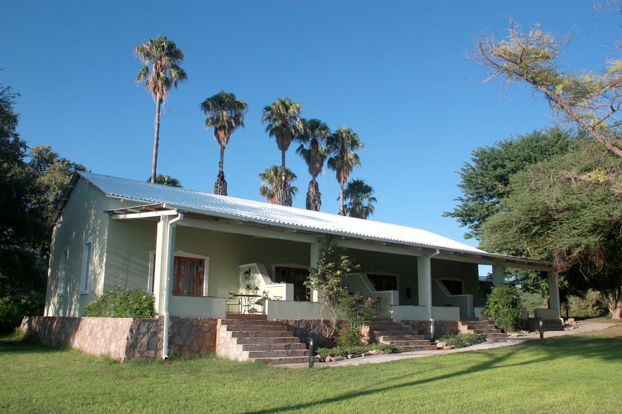 Ghaub Nature Reserve & Farm - One Namibia Grootfontein Exteriör bild
